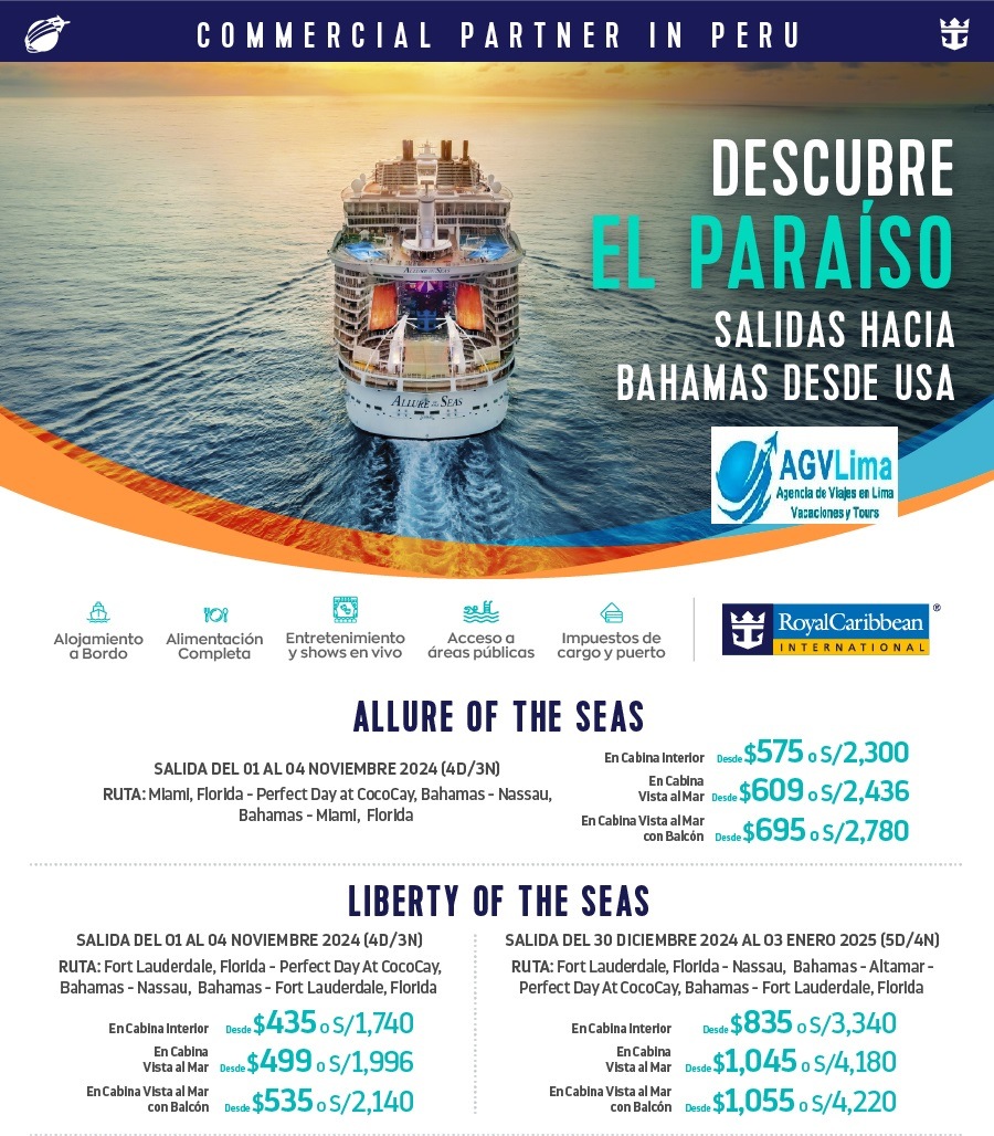 Allure of the Seas - Royal Caribbean