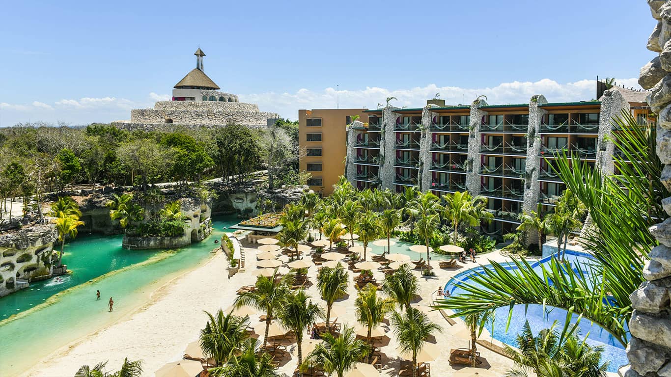 Hotel Xcaret-Mexico (4 Días / 3 Noches)