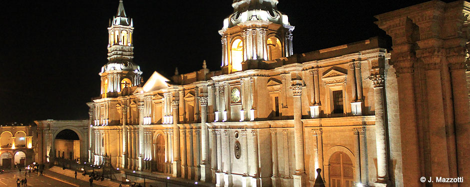 Tour en Arequipa 3 das - Catedral de Arequipa