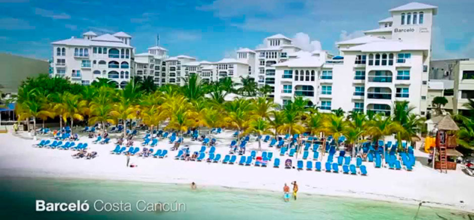 Cancún todo incluido con Occidental by Barceló y Copa (5 Días / 4 Noches)