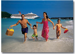 Cruceros en el Caribe en Familia