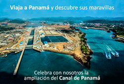 Descubra el nuevo Canal de Panamá