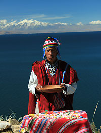Lago Titicaca - Pago a la tierra