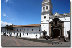 Plaza Santo Domingo - Quito