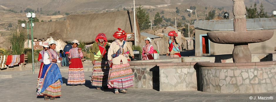 Tour Puno Valle del Colca Arequipa