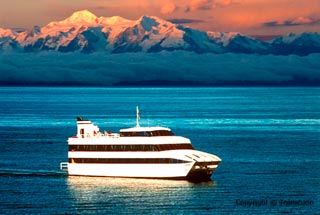 Crucero Catamarn - Lago Titicaca - Isla del Sol